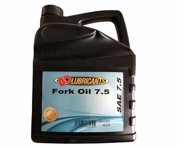 BO Fork OIL 7.5 - Forgaffelolie 5 L